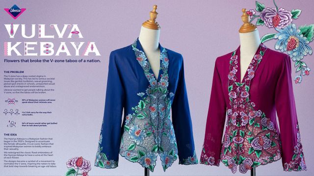 Kebaya libresse v Libresse ‘Vulva’