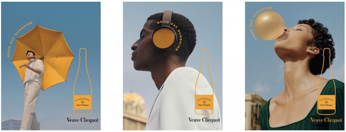 Creative production partnership to promote Veuve Clicquot Event