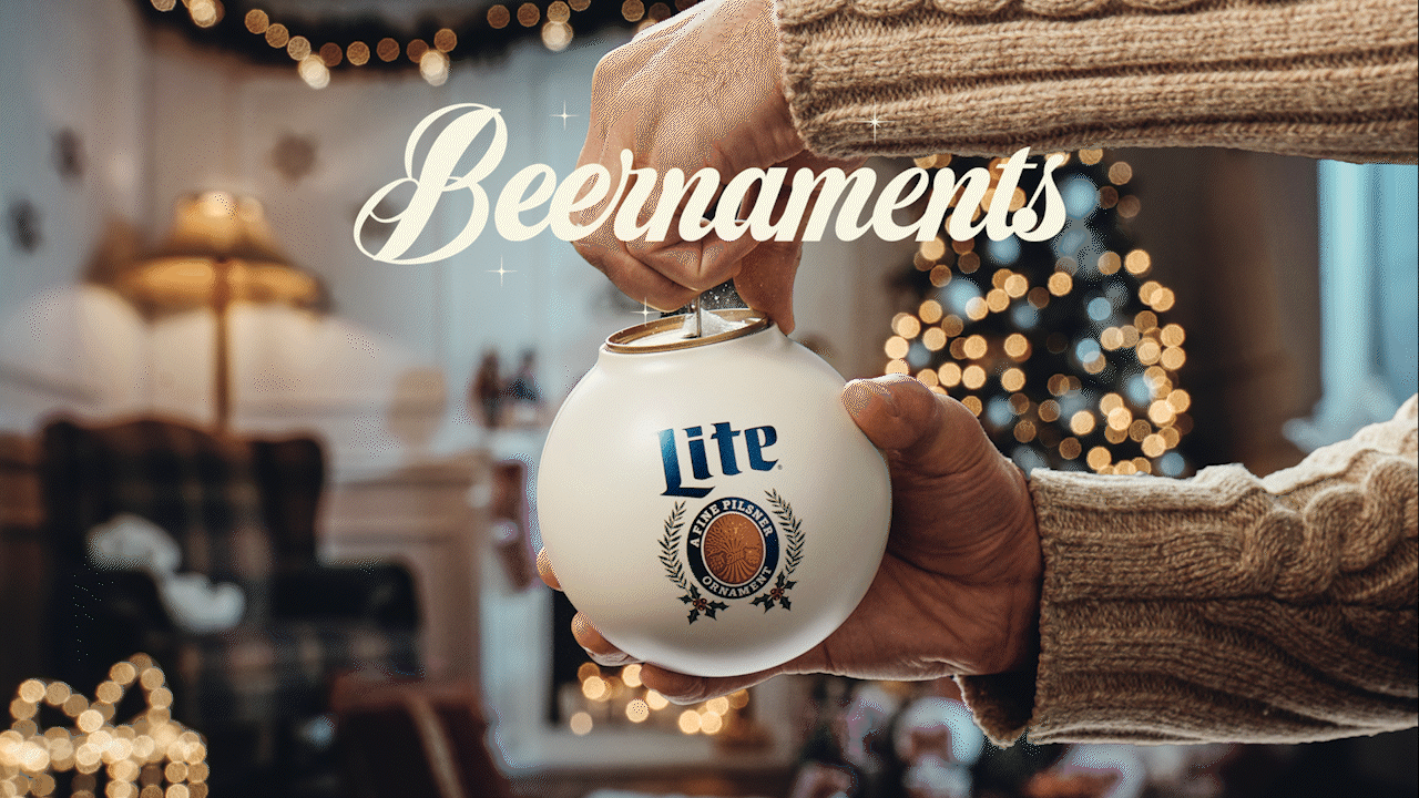 Miller Lite "Beernaments Case Study"