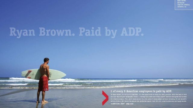 Ryan Brown - Paid by ADP