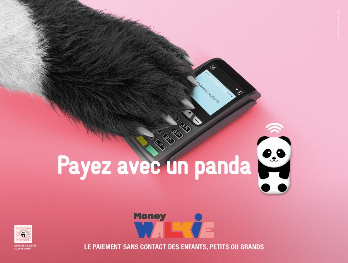 Bénédicte Potel - Money Walkie - Panda  AdForum Talent: The creative  industry network.