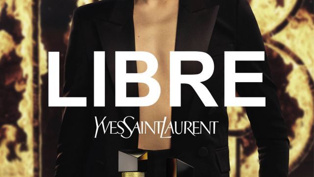 DUA LIPA Covers George Michael's Freedom in New YSL Libre Ad ~ Art