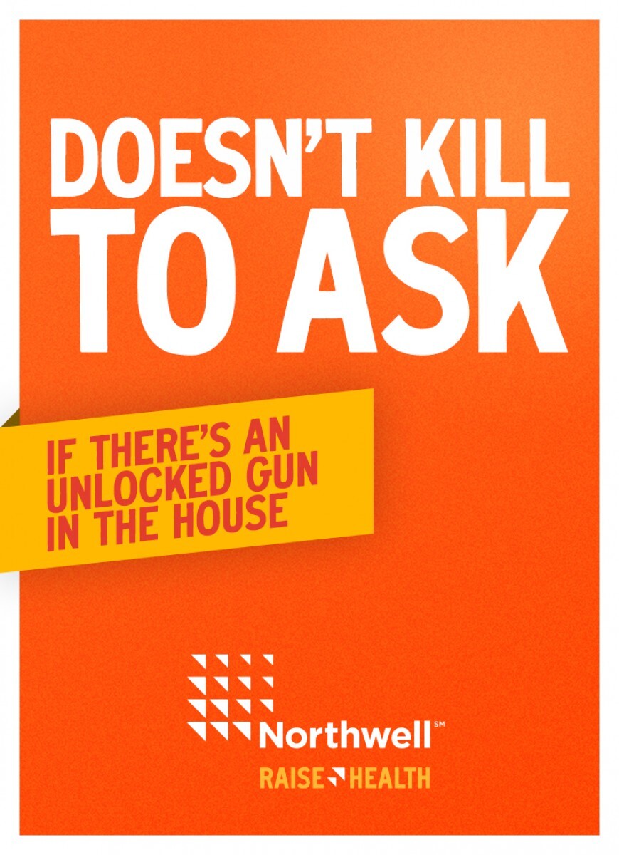 Northwell Health "Doesn't Kill To Ask"