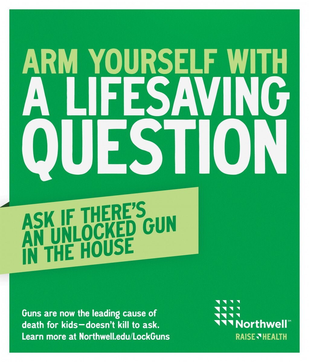 Northwell Health "Life Saving Question"