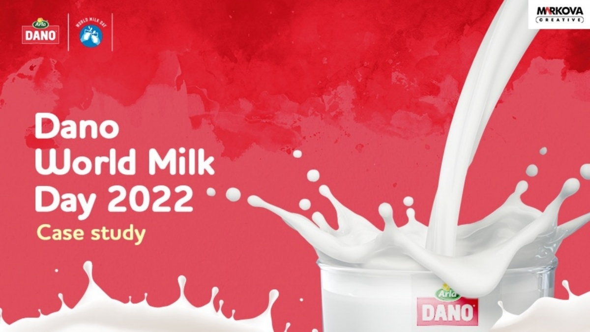 Dano Milk Dano World Milk Day