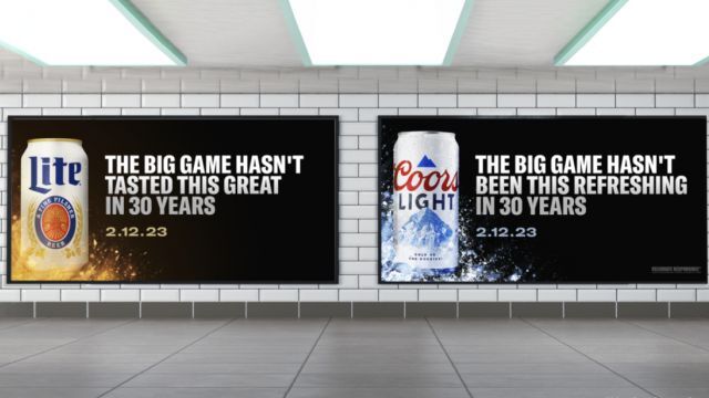 Molson Coors Super Bowl Teaser