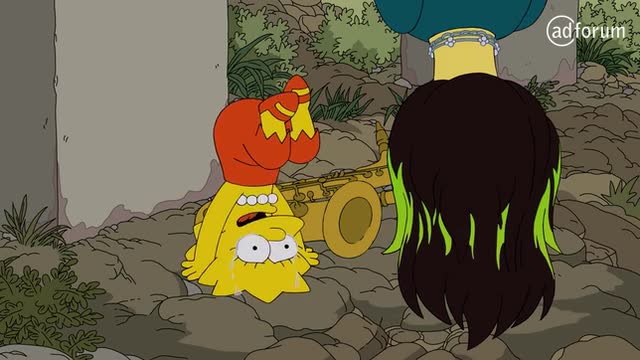 The Simpsons The Simpsons When Billie Met Lisa 