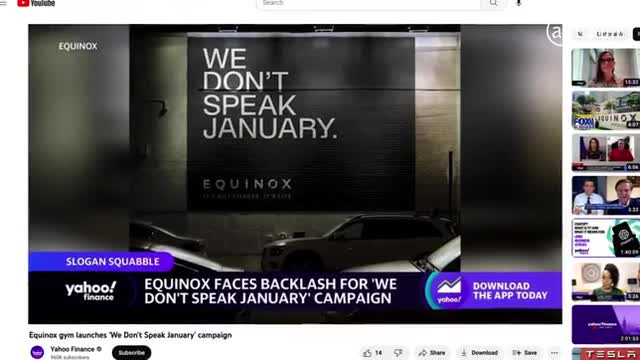 Equinox, Equinox - We Don't Speak January