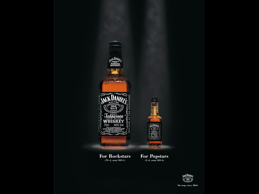 Jack Daniel's Old No 7, Fiche produit