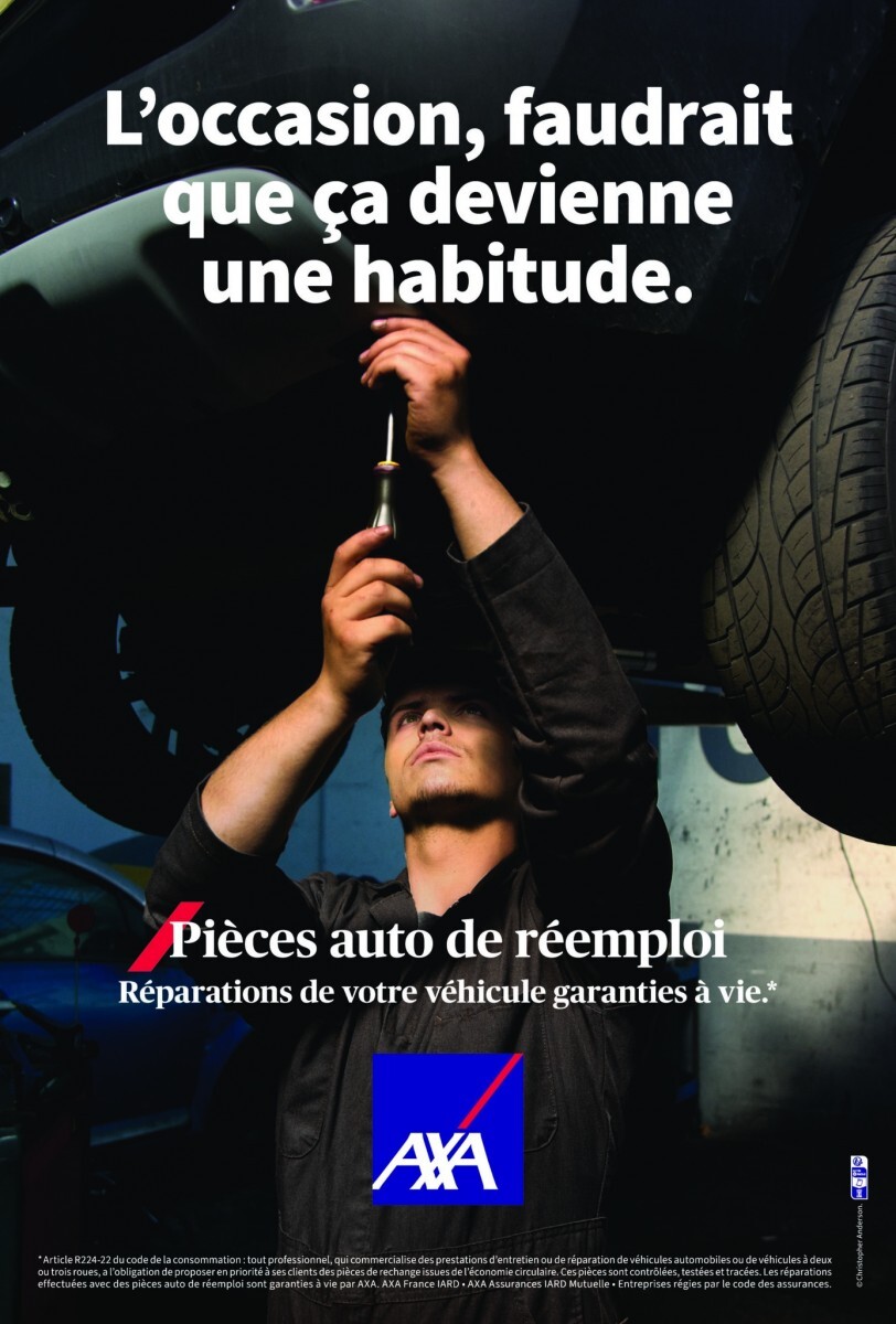 La pièce de réemploi en réparation automobile