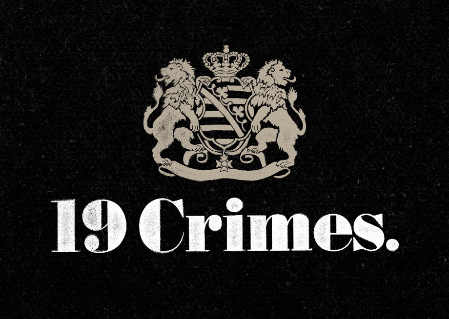 19 CRIMES - LIVE INFAMOUSLY.