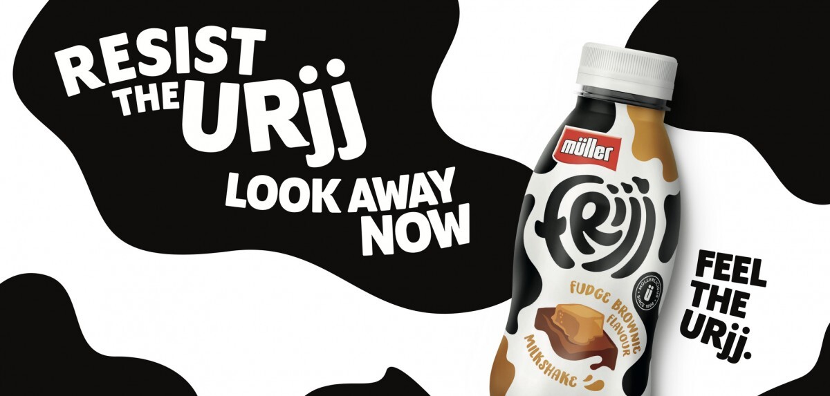 Muller Goes Dramatic with its Milkshake Brand FRijj