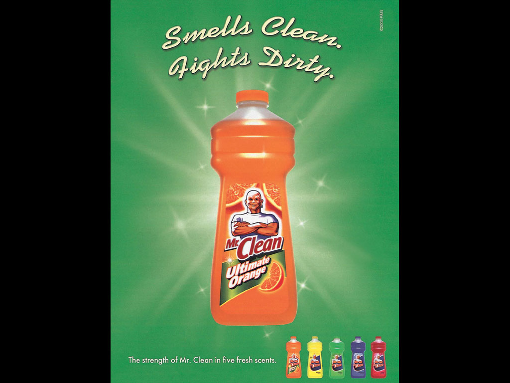  Mr  Clean  Ultimate Orange  Fights Dirty 