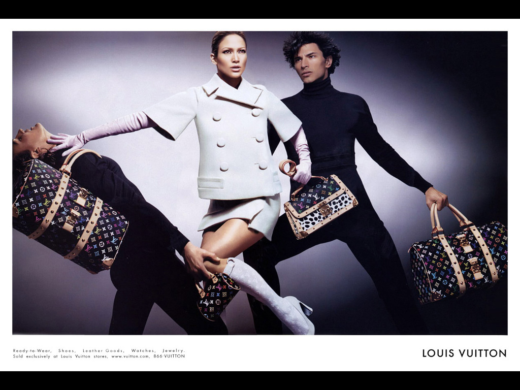 Jennifer Lopez, Louis Vuitton, Fashion wallpaper