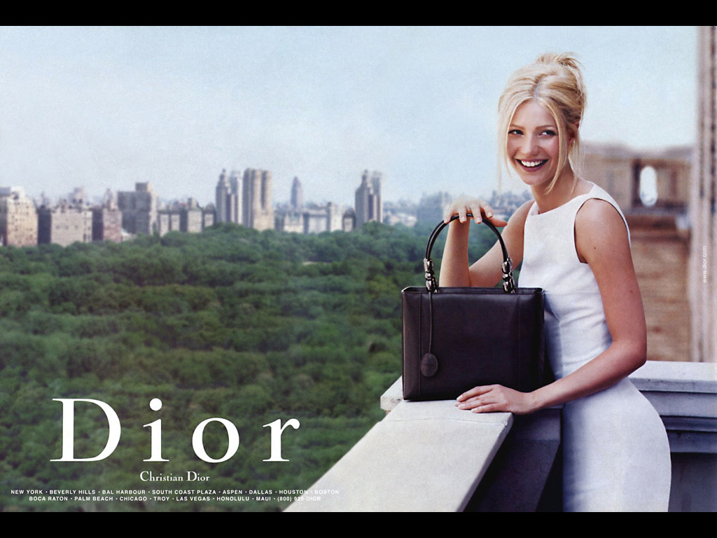 christian dior ads