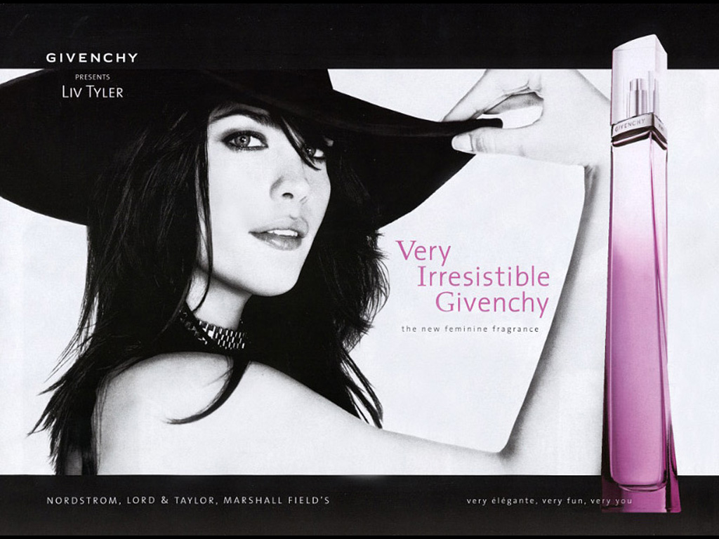 Liv Tyler - Givenchy - Irresistible 