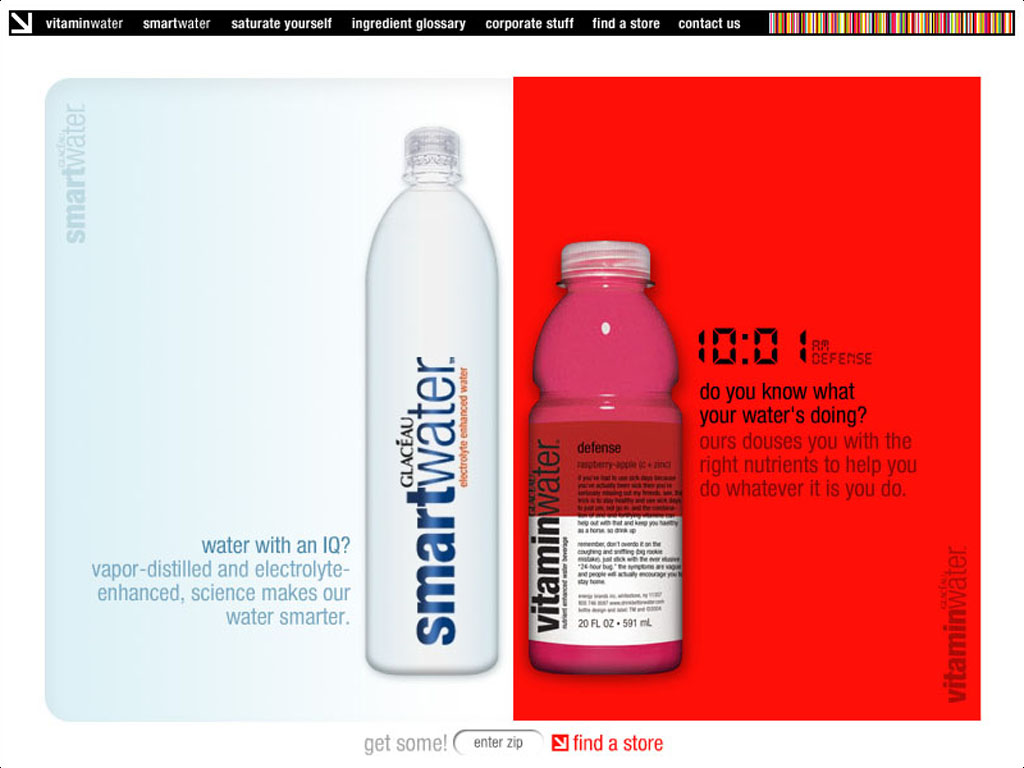 vitamin water advertisement