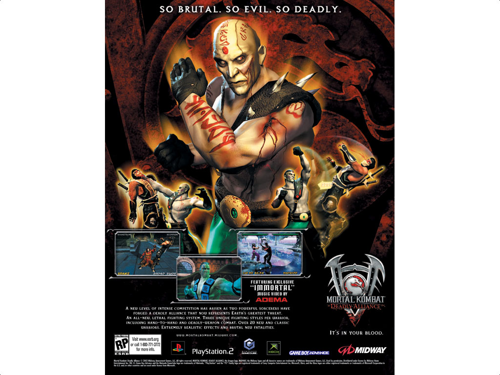 Mortal Kombat 6 - 