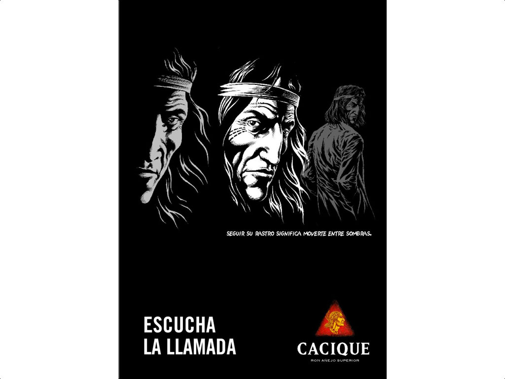 Cacique - Follow the sign