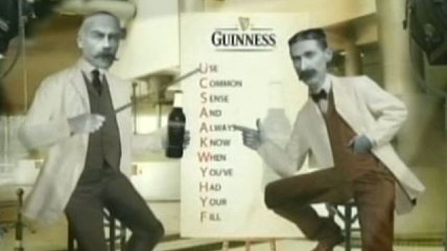 guinness brilliant gif