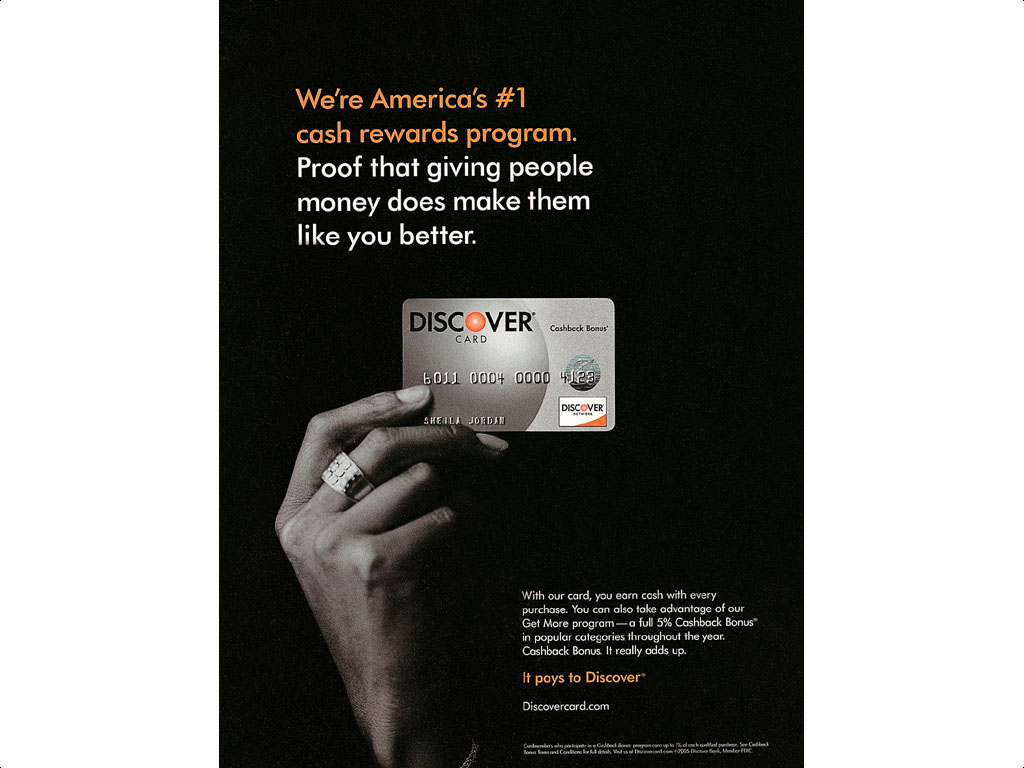 Discover Card N A