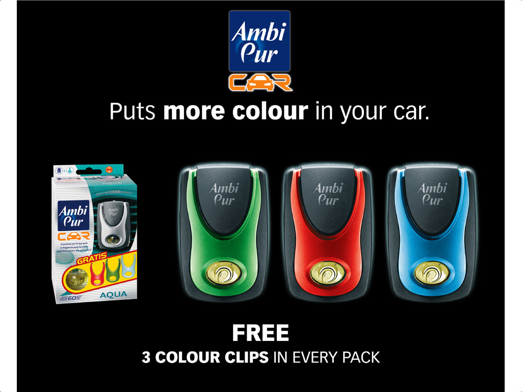 Ambi Pur - Ambi Pur Car