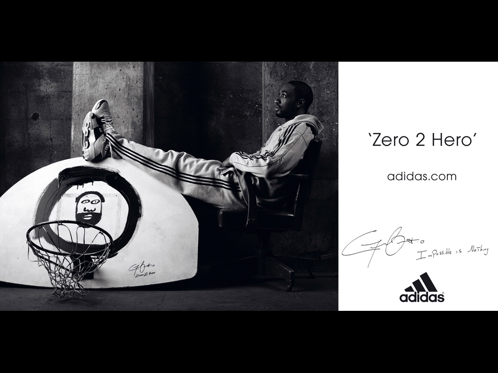 gilbert arenas adidas