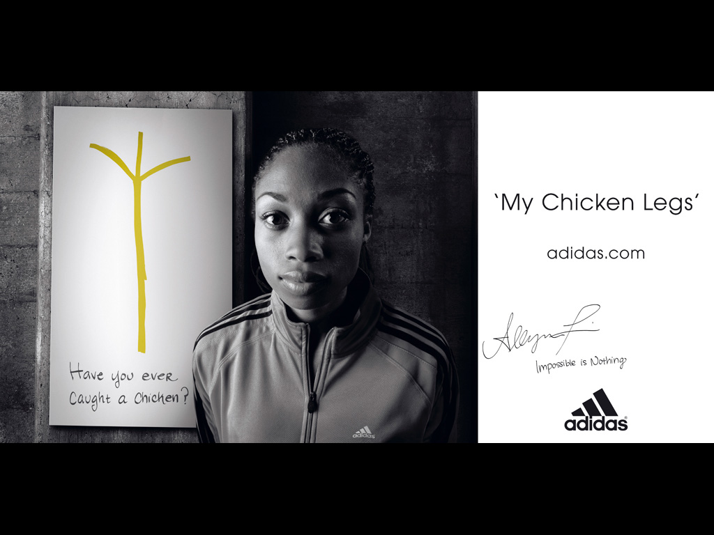 allyson felix adidas