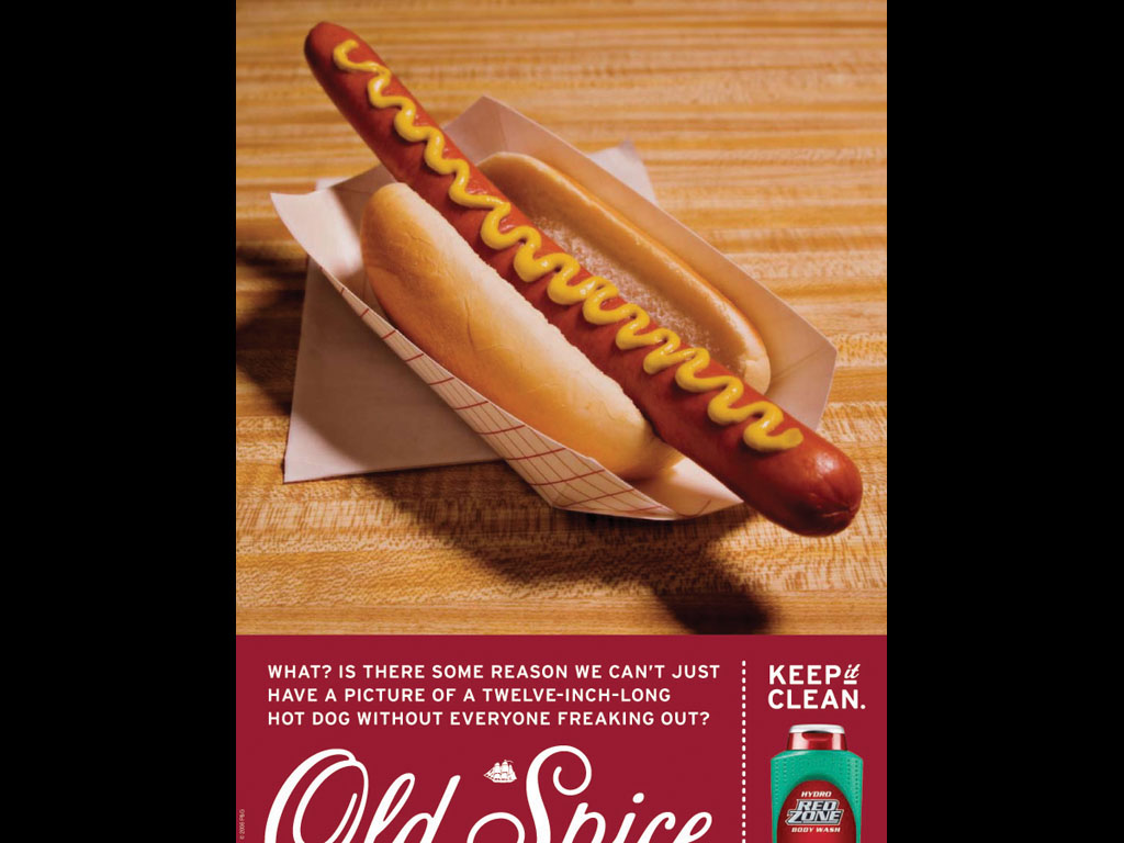 hot dog advertisements