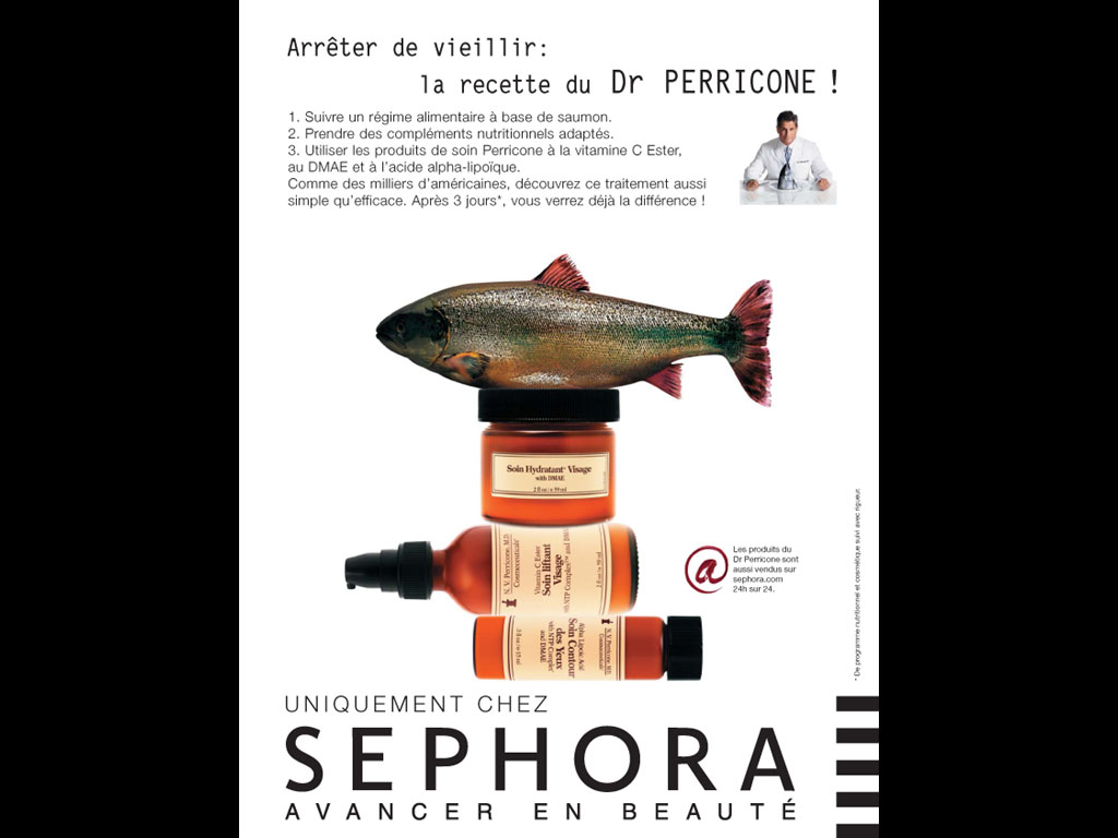 Sephora Dr Perricone By Grand Prix De La Publicite Presse Magazine 07