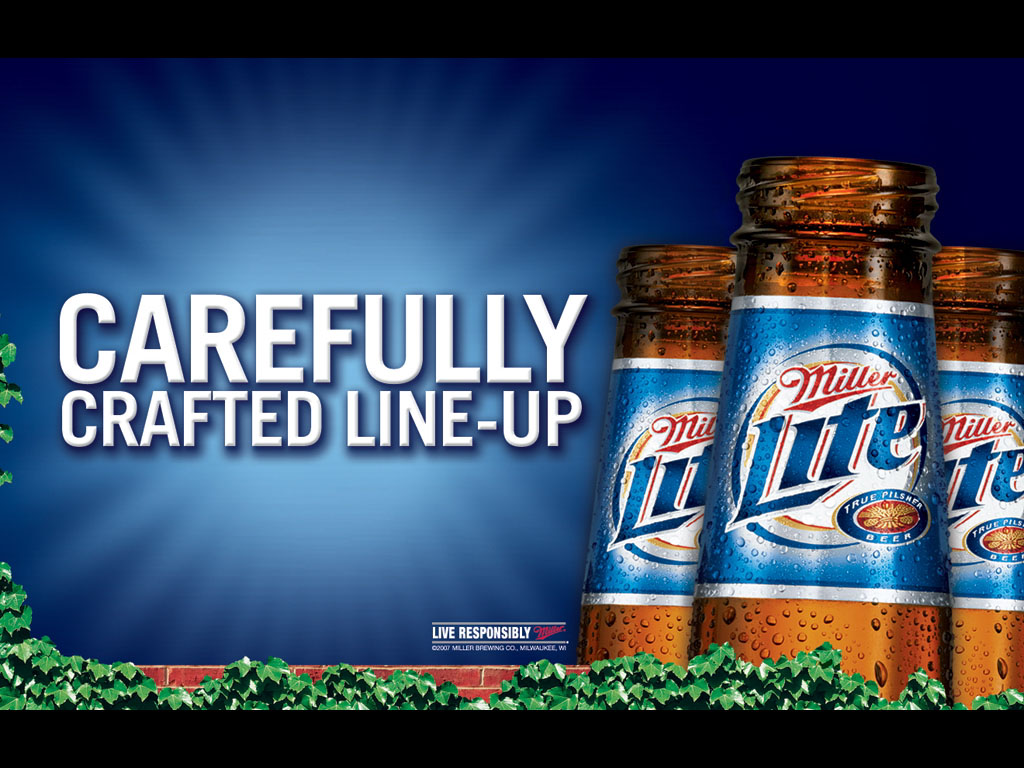 miller lite wallpaper