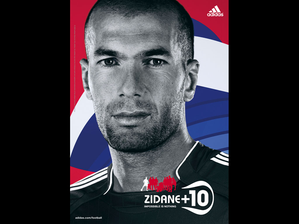 Persistencia despierta Renacimiento adidas - "Zidane"