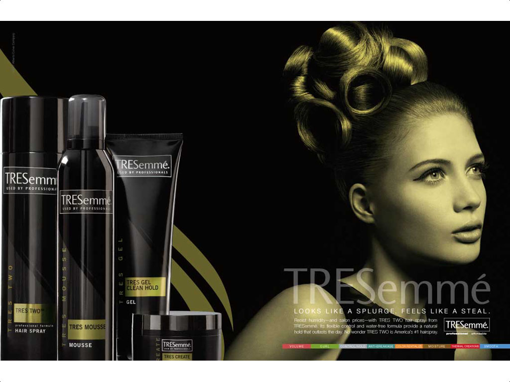 tresemme magazine ads