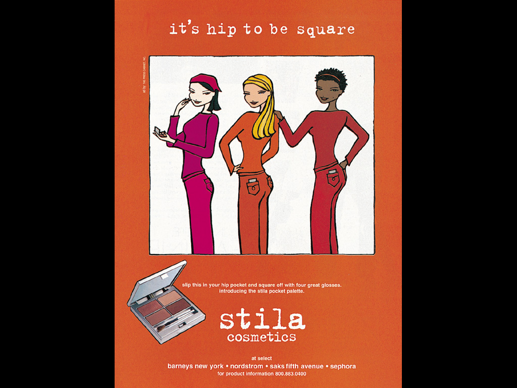 Stila ad deals