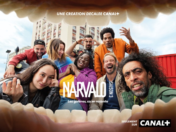 CANAL+ vous met dans la peau d'un Narvalo ! - BETC - Adforum.com