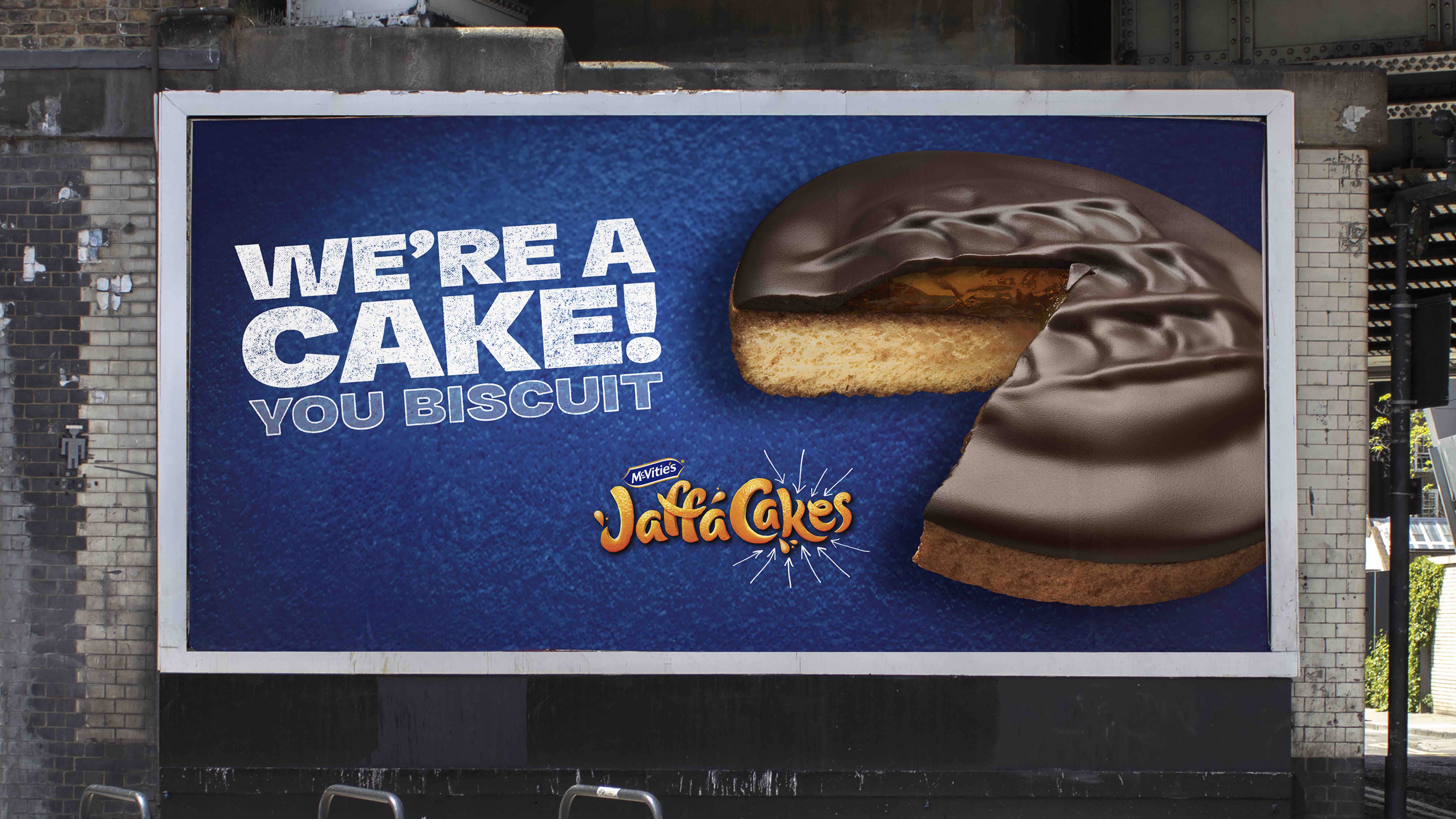 TBWA\London's new campaign gives McVitie's the final word on the Jaffa Cake Vs Biscuits debate - “It's a cake, you biscuit” - TBWA\London - Adforum.com