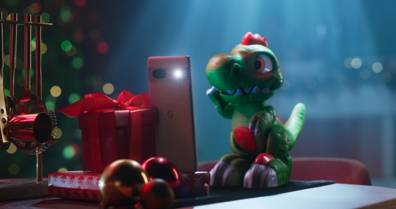 Argos puts toys Connie and Trevor at centre of Christmas ad