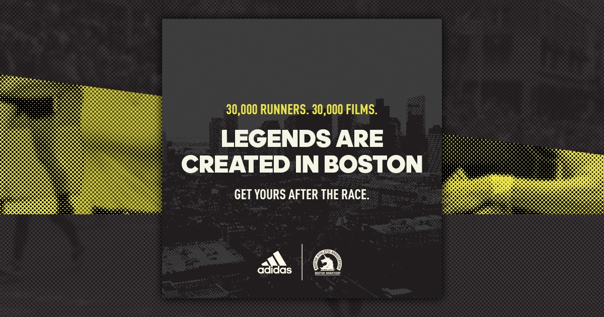 adidas boston marathon video