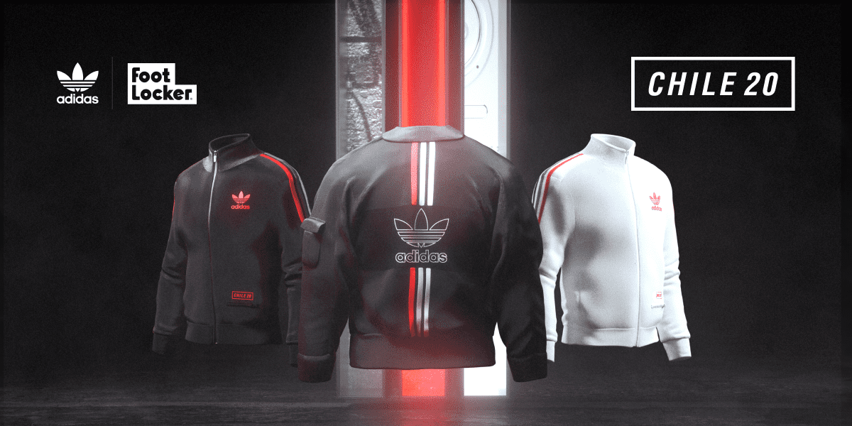 adidas chile tracksuit