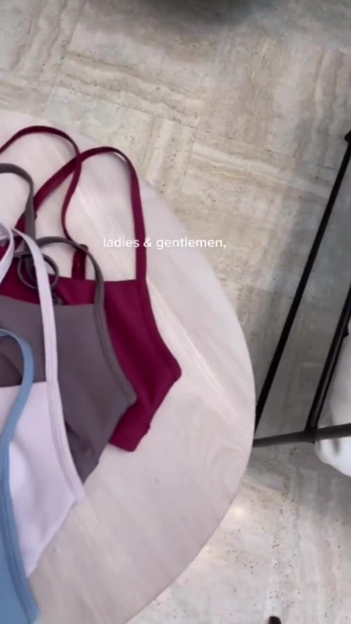 Alo Yoga video ad — New Arrivals Collection