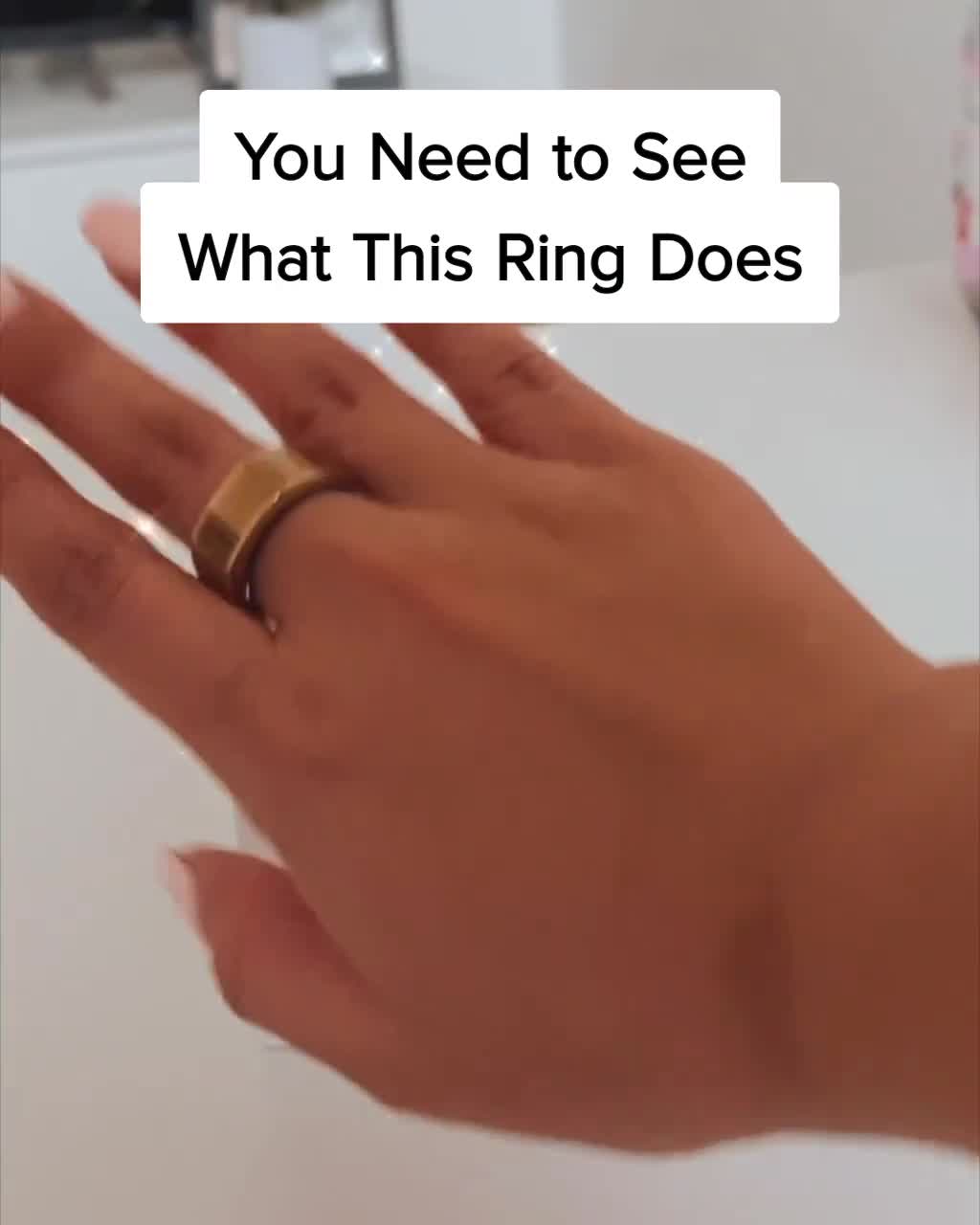 Oura Ring video ad — Smart Ring Body Signal Tracker