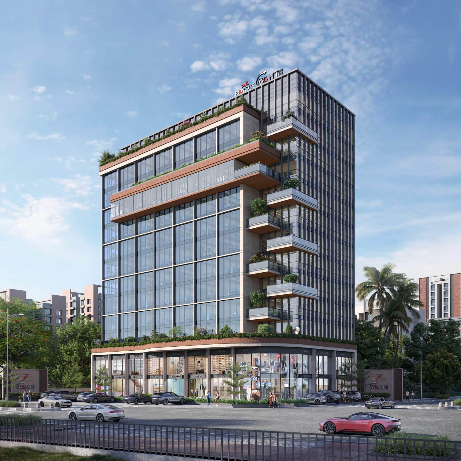 Corporate Office Space for Sale in Surat | 1304 Sq.Ft