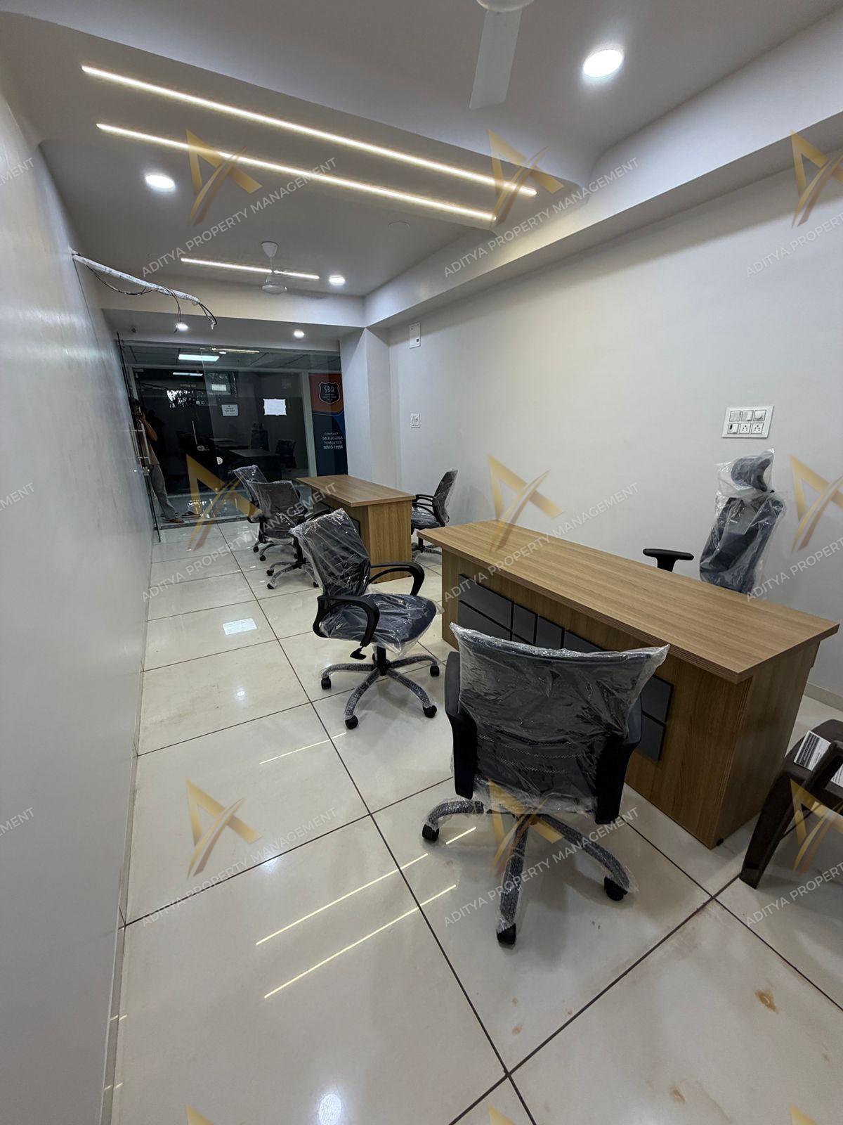 Office Space For Rent - Nr.Shyam Mandir, Vesu, Surat. image 1