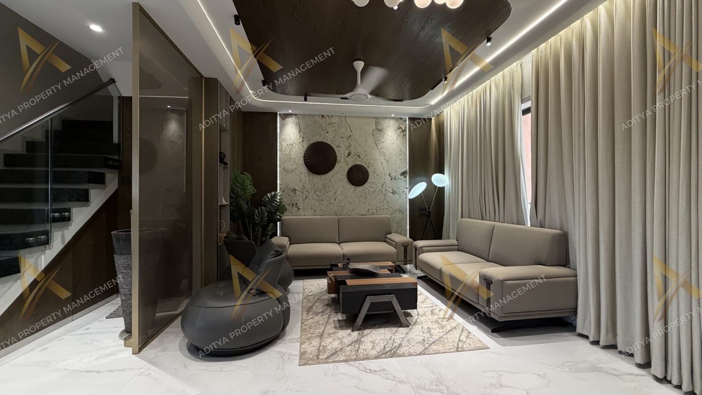 5 BHK Luxurious Bungalow For Sale In New Althan, Surat image 1