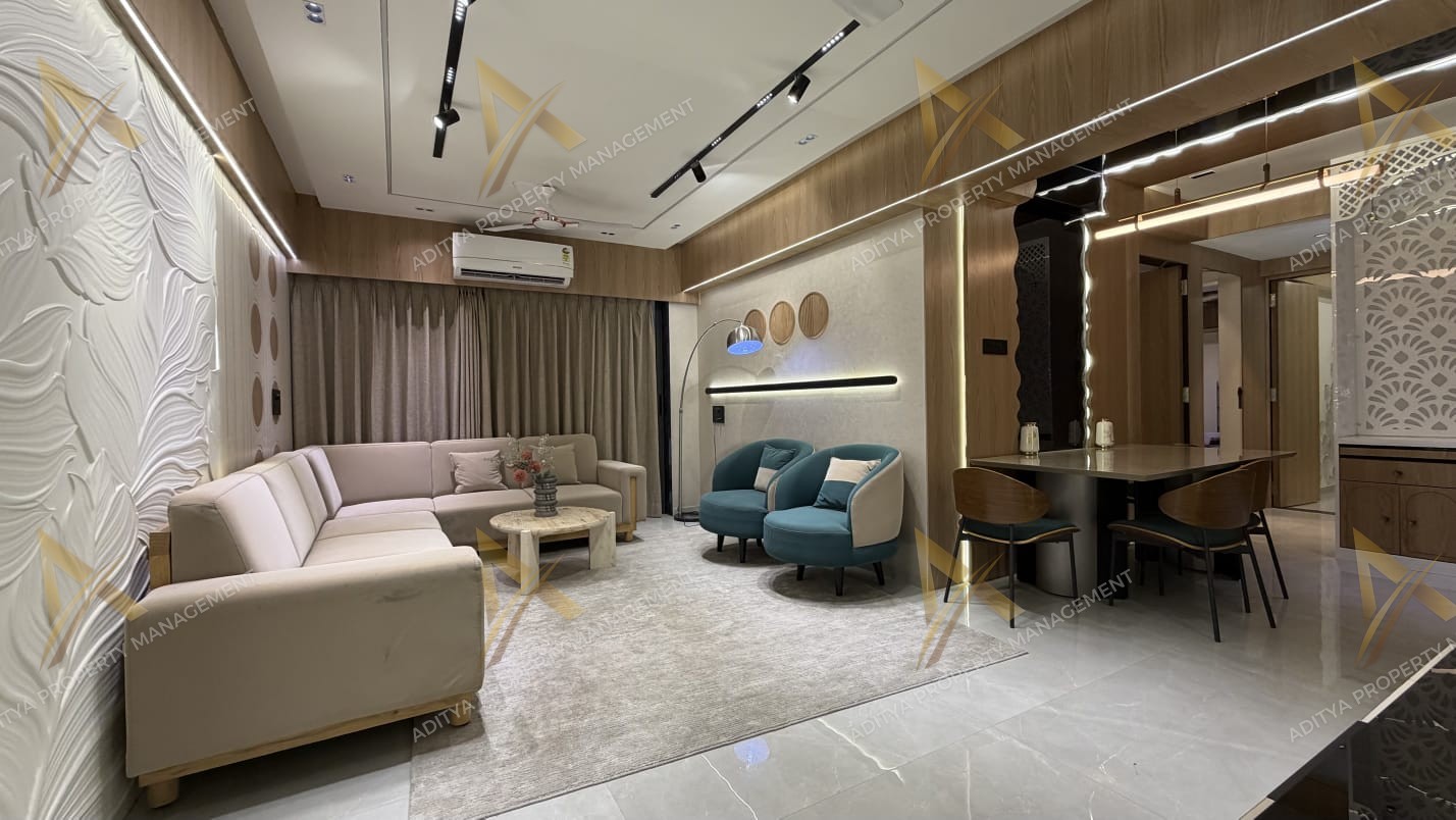 3 BHK Premium Flat For Sale In New Althan, Surat image 1