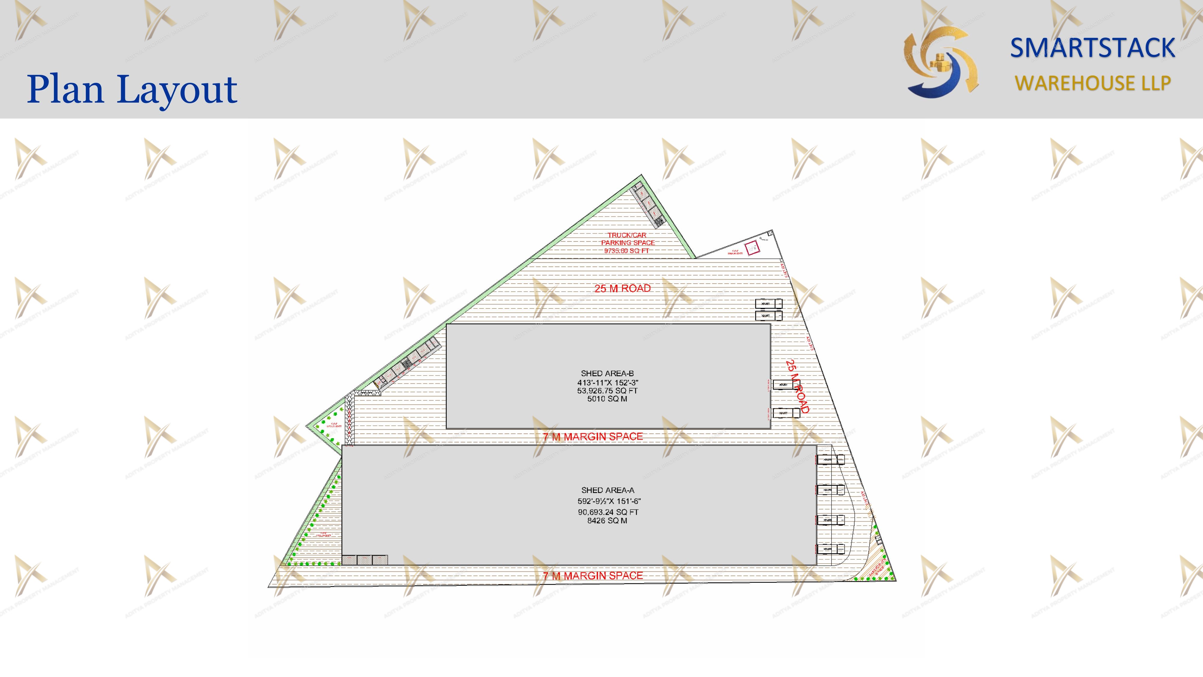 Industrial Warehouse For Rent  in Kosamba, Surat. in Kosamba, Surat — photo 2 of 3