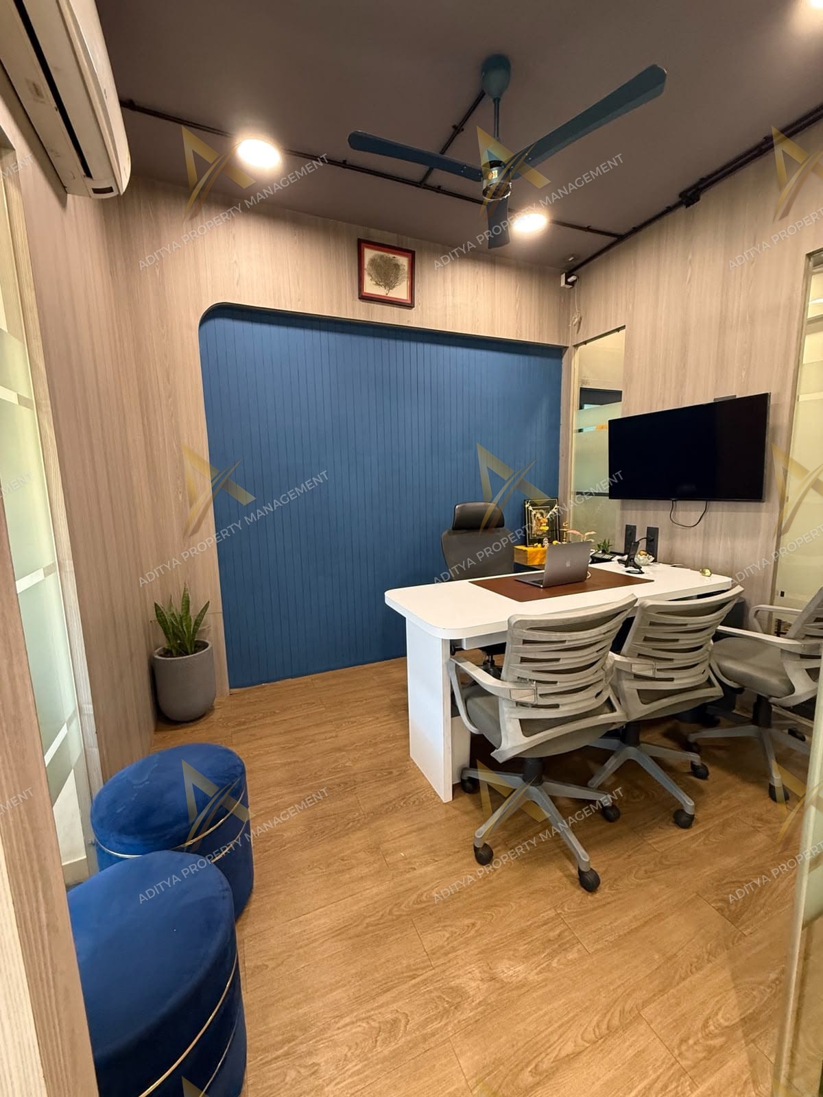 Fully Furnished Office For Rent - Vesu Main Road, Surat. in Vesu, Surat — photo 2 of 6