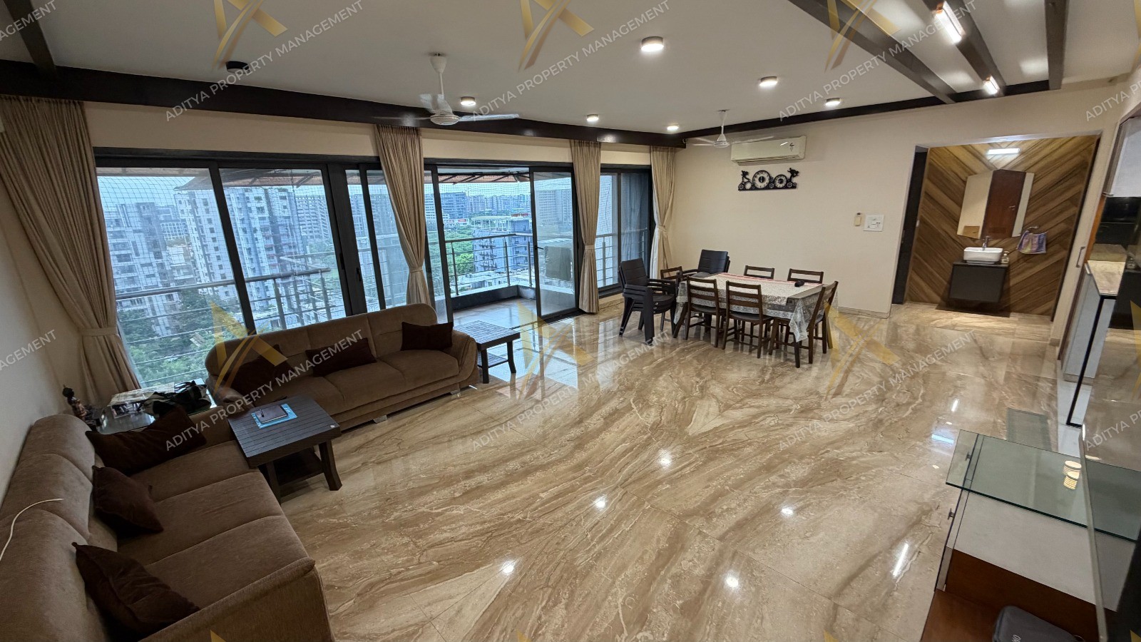 4000 Sq.Ft | 4 BHK Fully Furnished With Stunning View