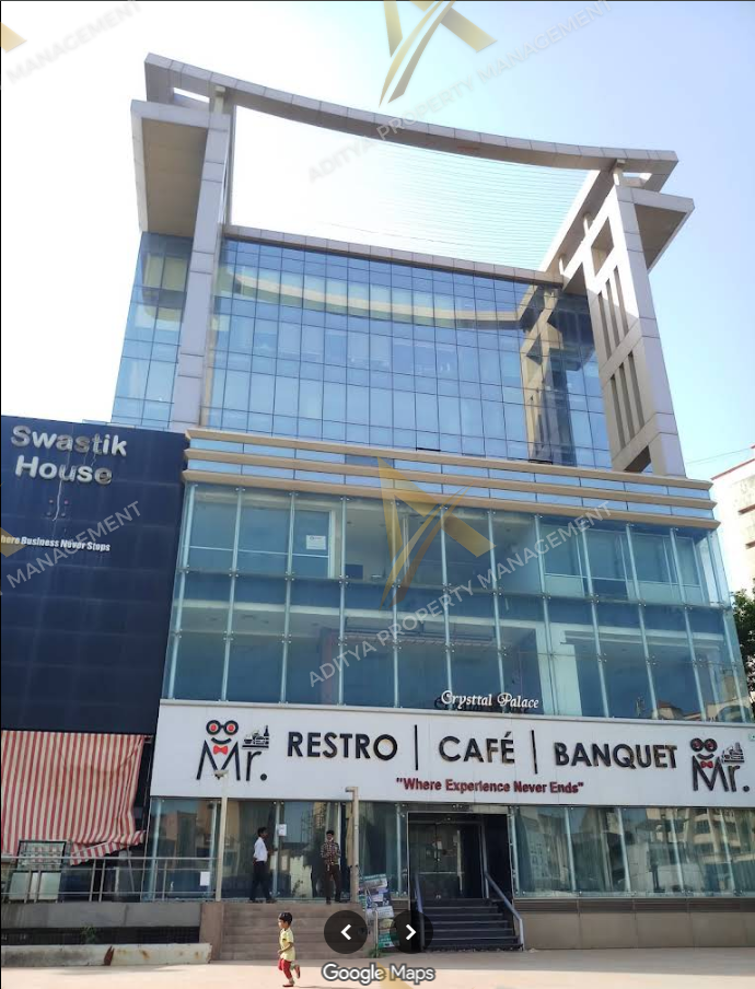 500 Sq.Ft Office Space For Rent on Piplod Main Road, Surat.