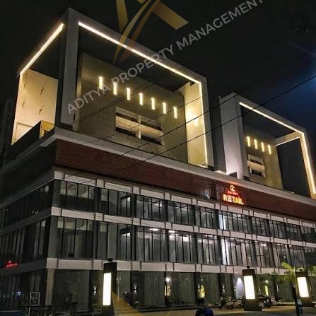1530 Sq.Ft Ground Floor Showroom For Sale in Vesu, Surat. image 1